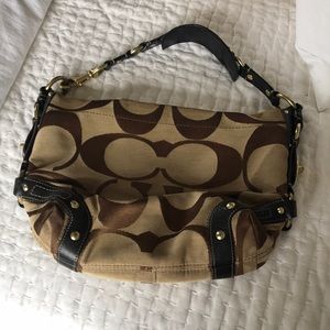 Used Coach C medium purse